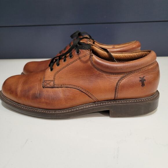 Vintage Frye Matthew Oxford  Size 9 M main image 9